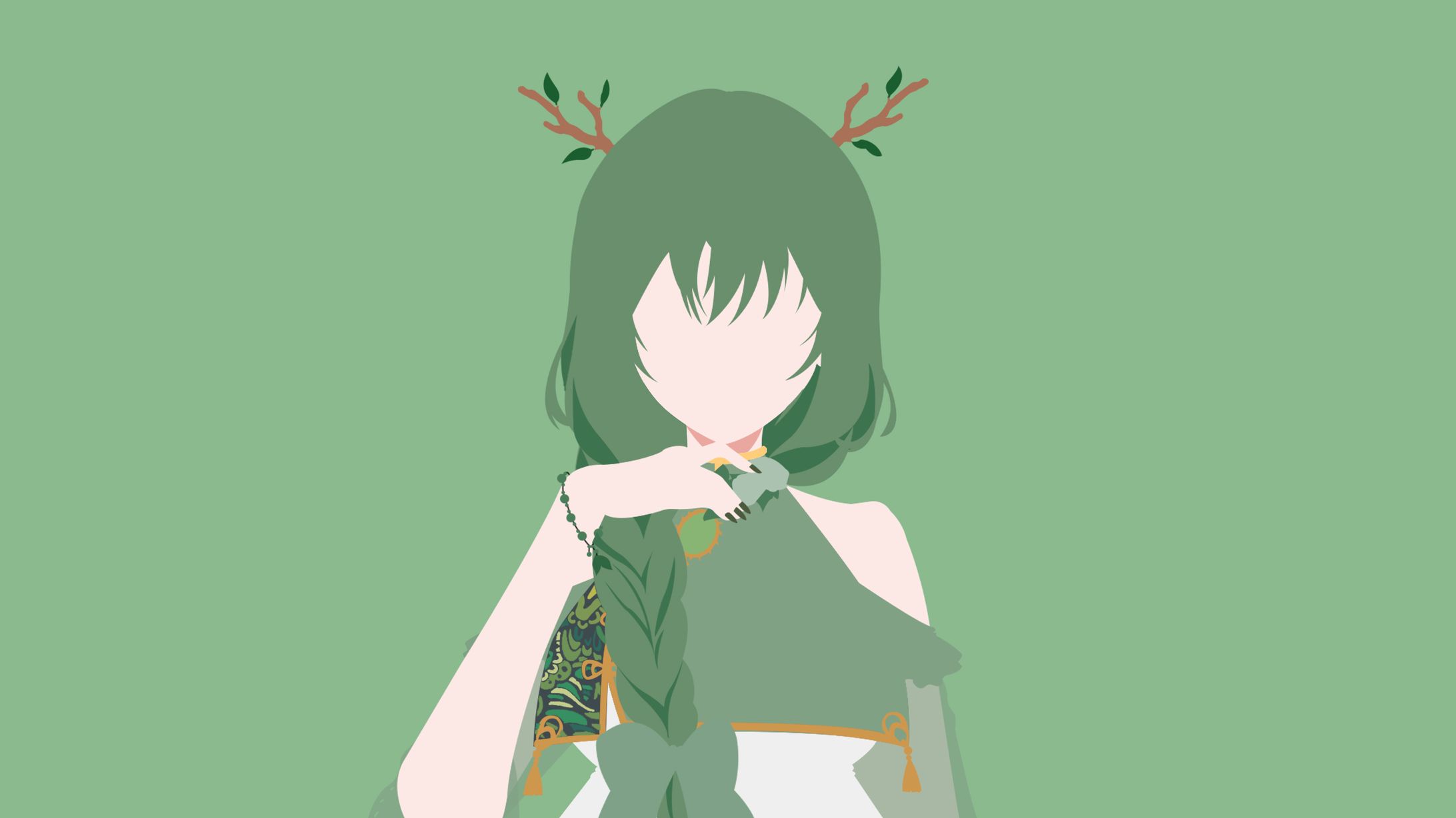 Alona driad Wallpaper PC-1