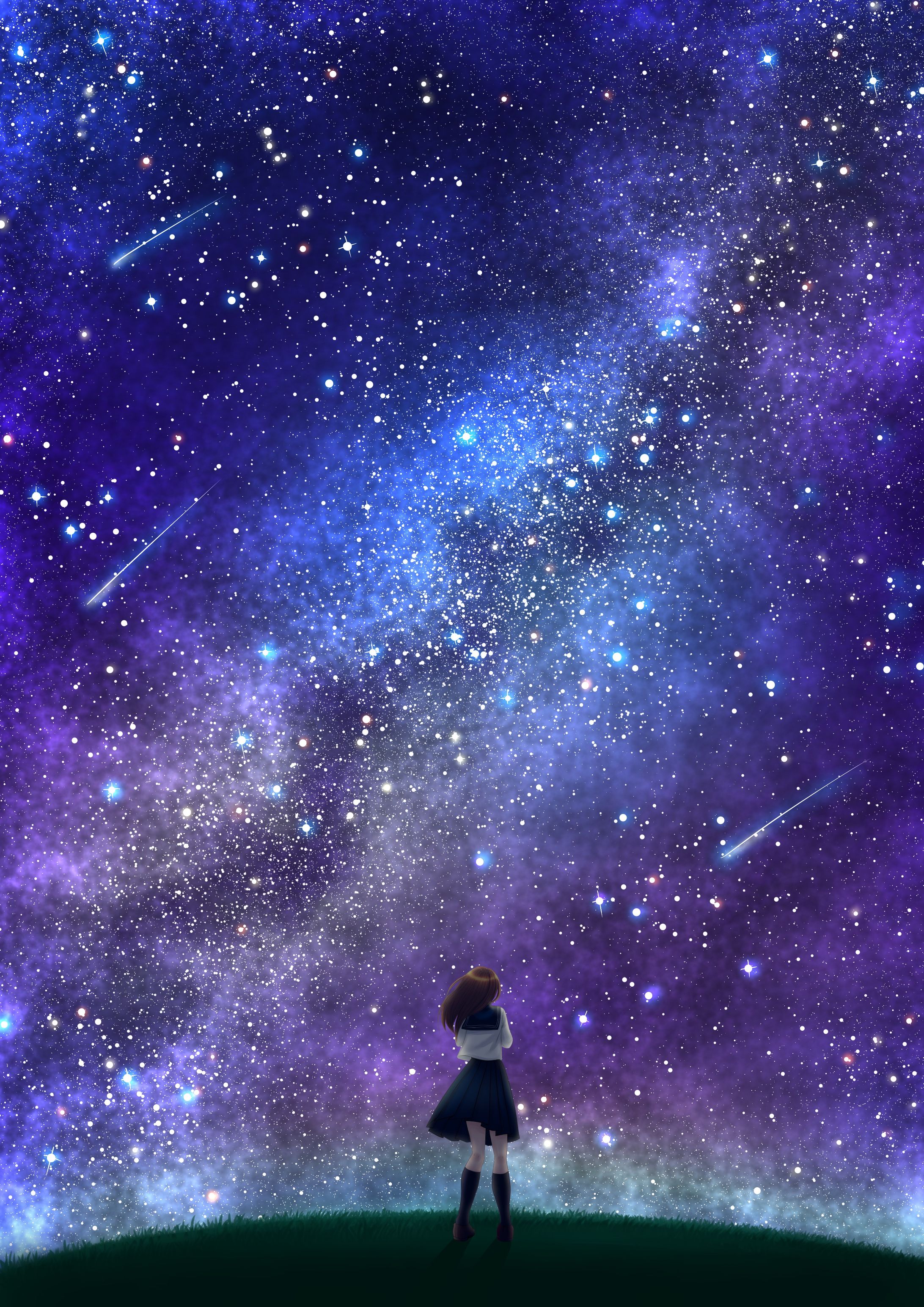 天の川-1