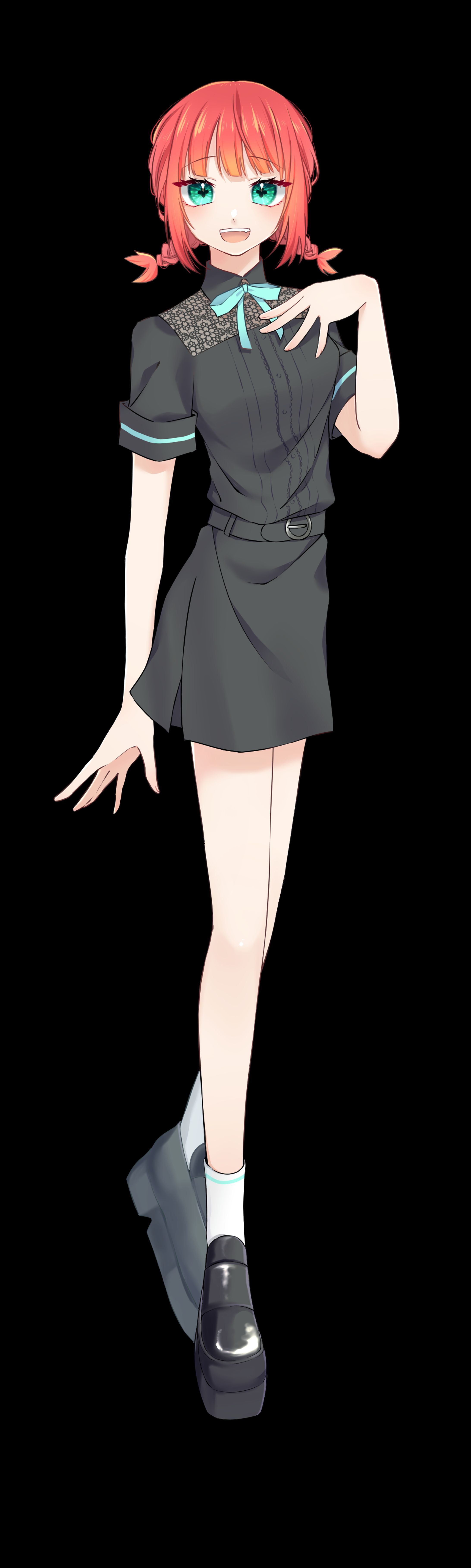 かに立ち絵全身-1
