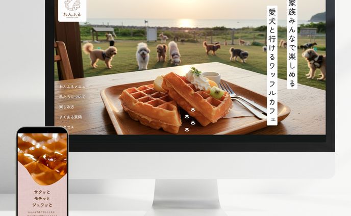 【チーム企画】カフェわんふる