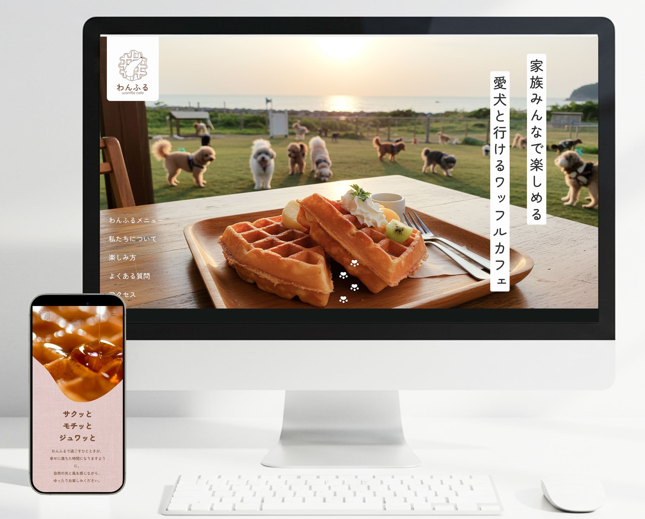 【チーム企画】カフェわんふる-1