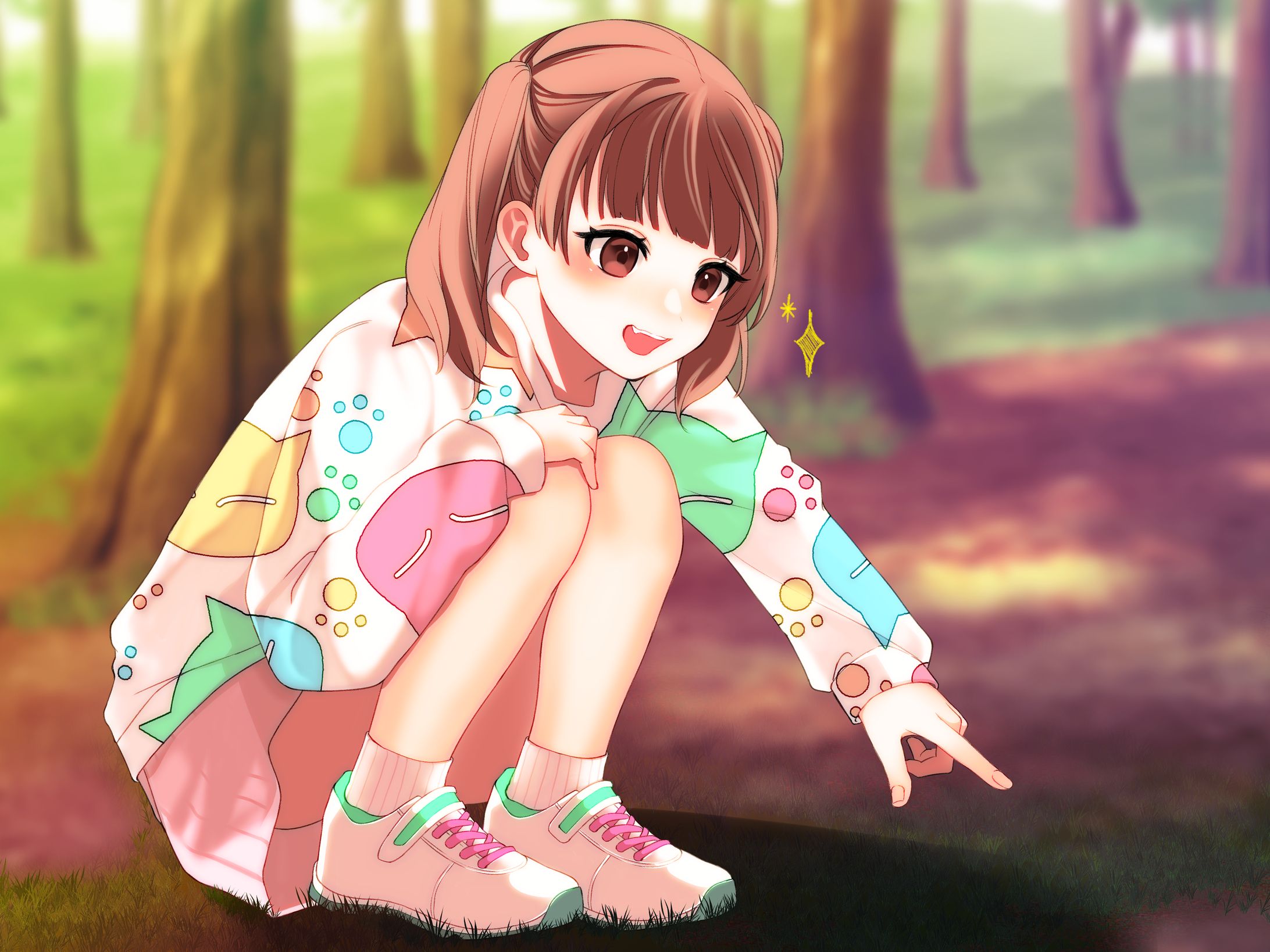 幼い女の子練習-1