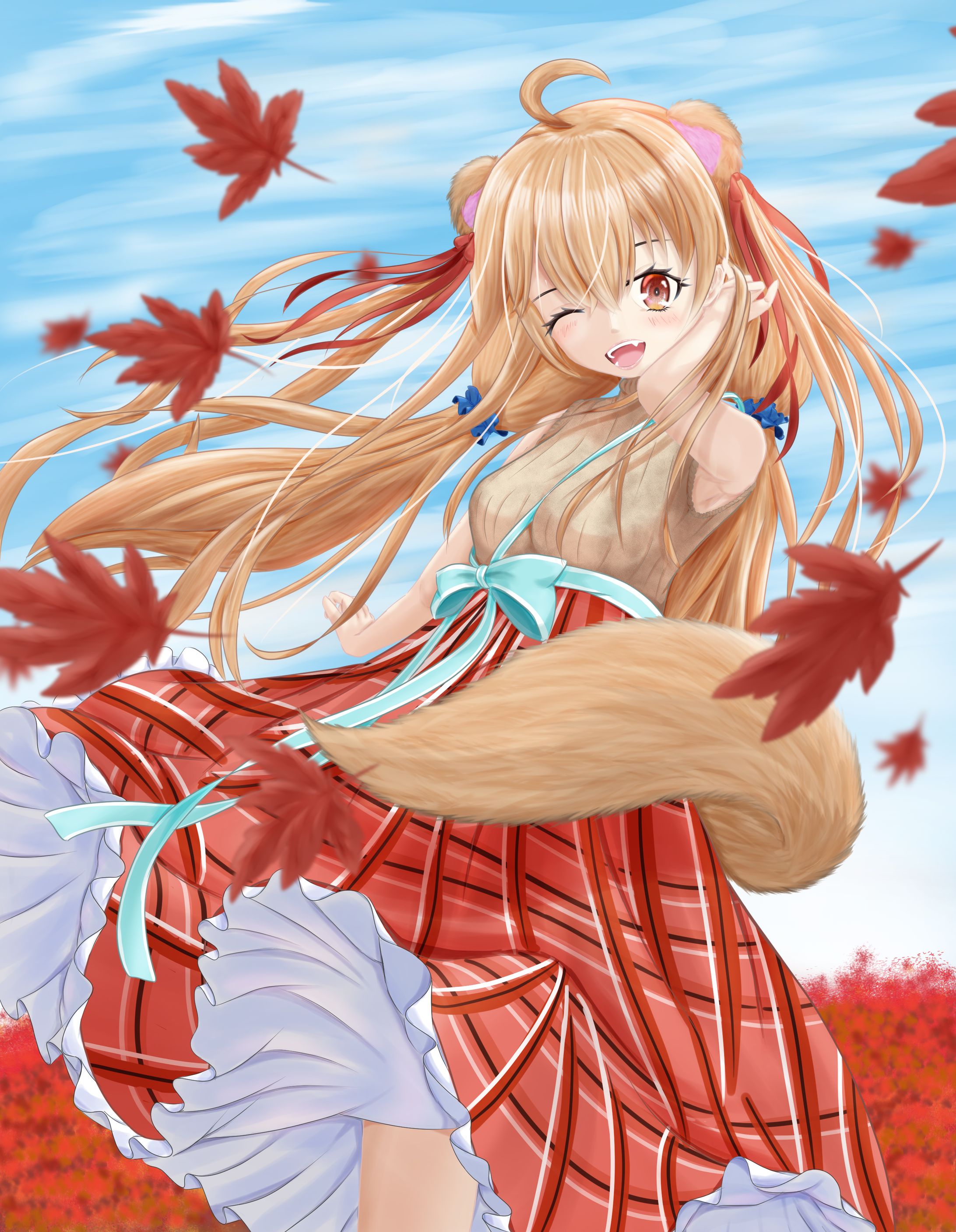 うちの子(スフレ)-1