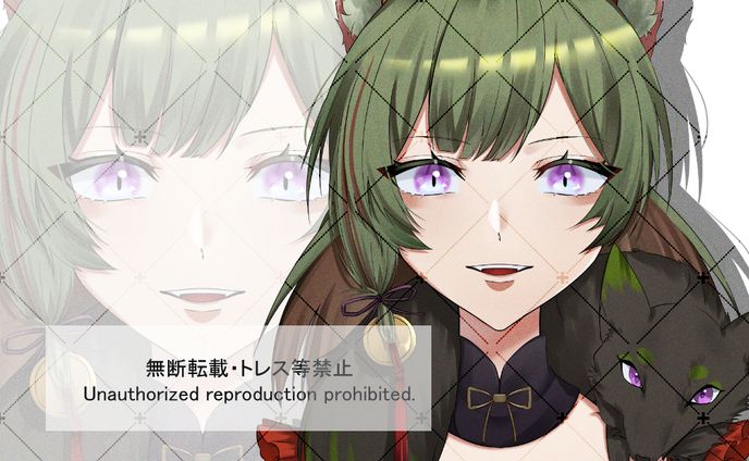 ご依頼　ビジュアルイラスト