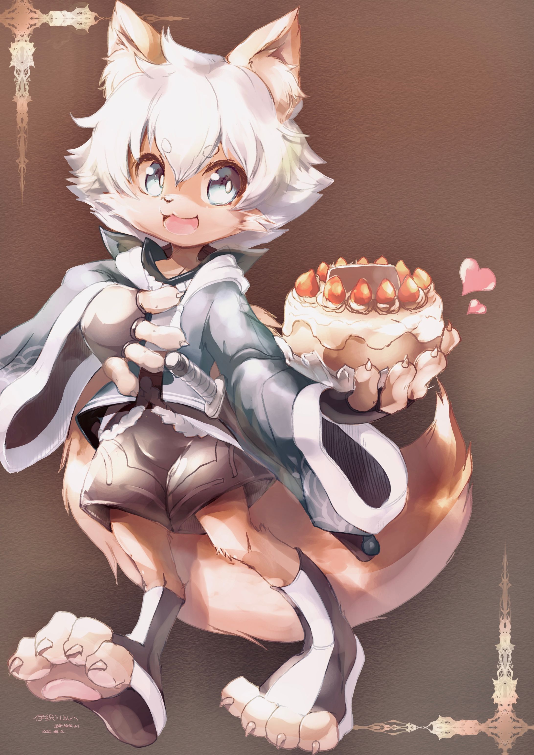 Skeb納品イラスト-1