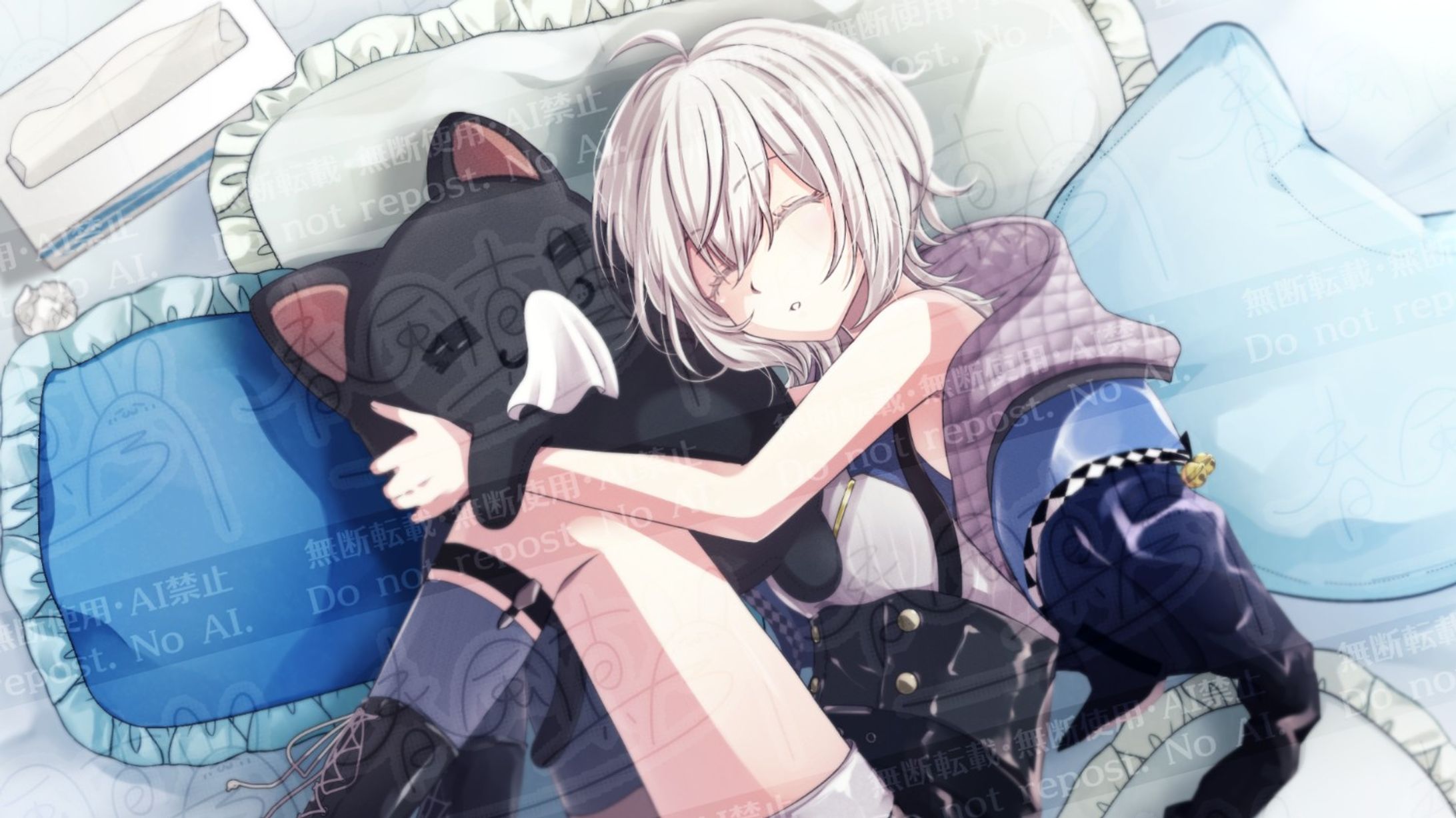 VTuber様 配信用イラスト-1