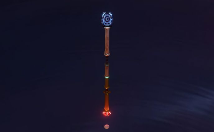 B錬金対ヌンチャ杖