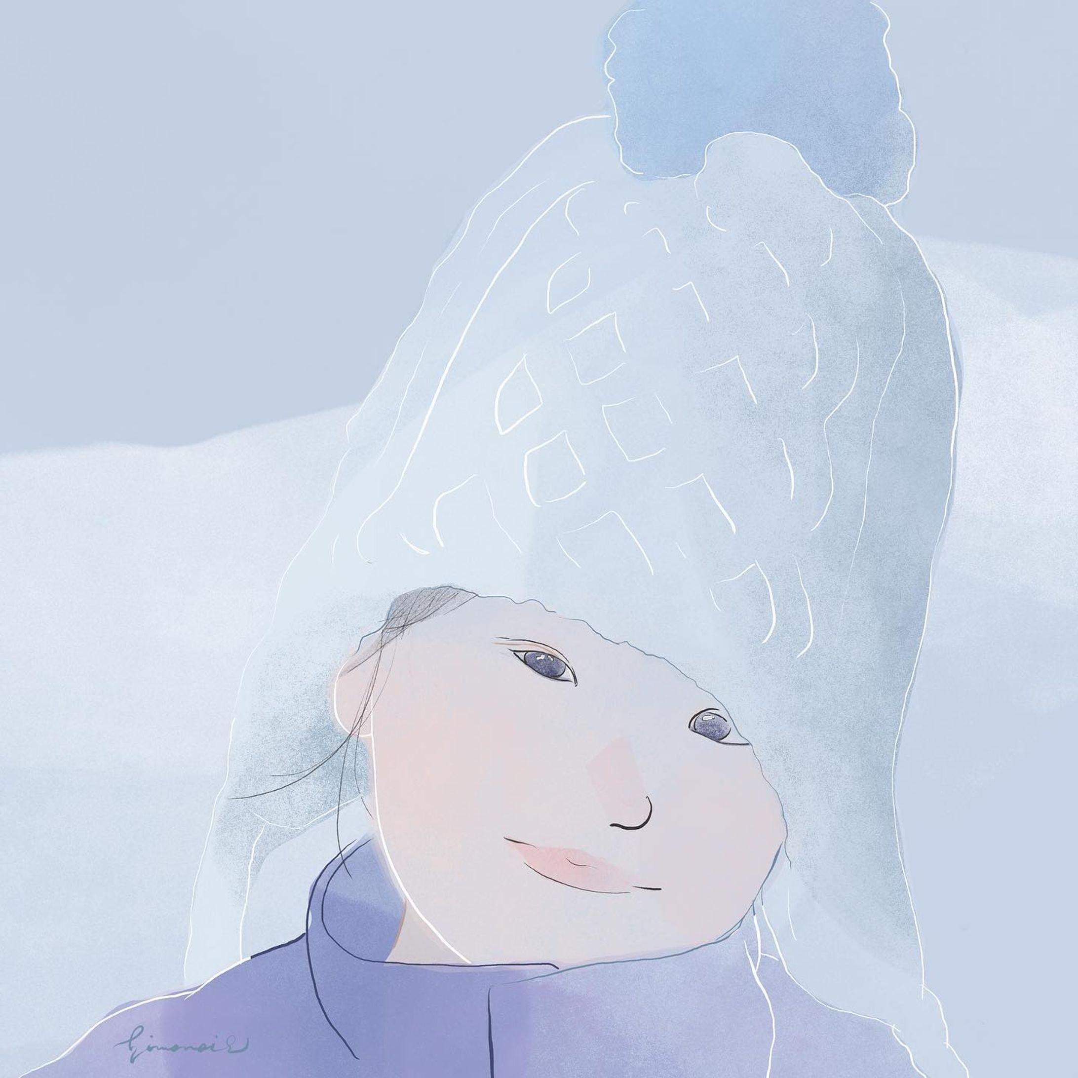 ・
冬休み

冬休みも今週で終わりです☃️
やりたかった事、いっぱい出来たかな？
親的には周りの助けもあって
なかなか良い冬休みだったのでは？
な気がして満足です😌

#art #drawing #adobefresco #chill #relax #illustration #january #sapporo #calligraphy #nftart #hokkaido #おしゃれ #イラスト #絵本 #挿絵 #カリグラフィー #1月 #雪 #冬 #イラスト好きな人と繋がりたい #デザイン #イラストレーター #snow #winter #子育て #５歳 #雪遊び #子供時代 #北海道 #札幌-1