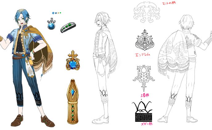 ✦イラスト、資料