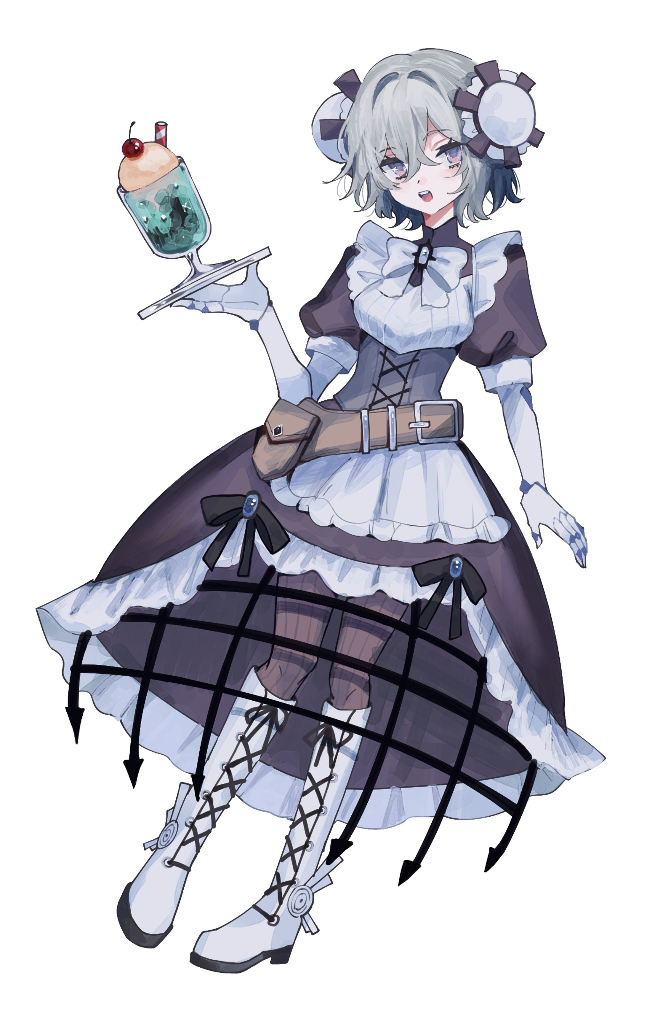 キャラクター立ち絵+表情差分-1