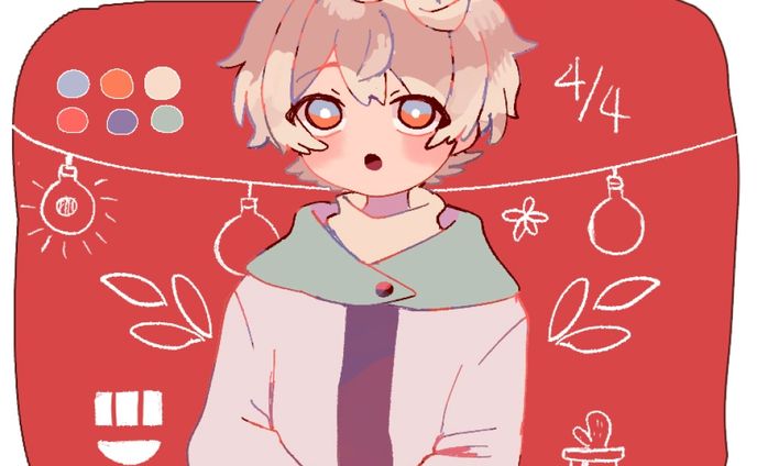 デフォルメイラスト