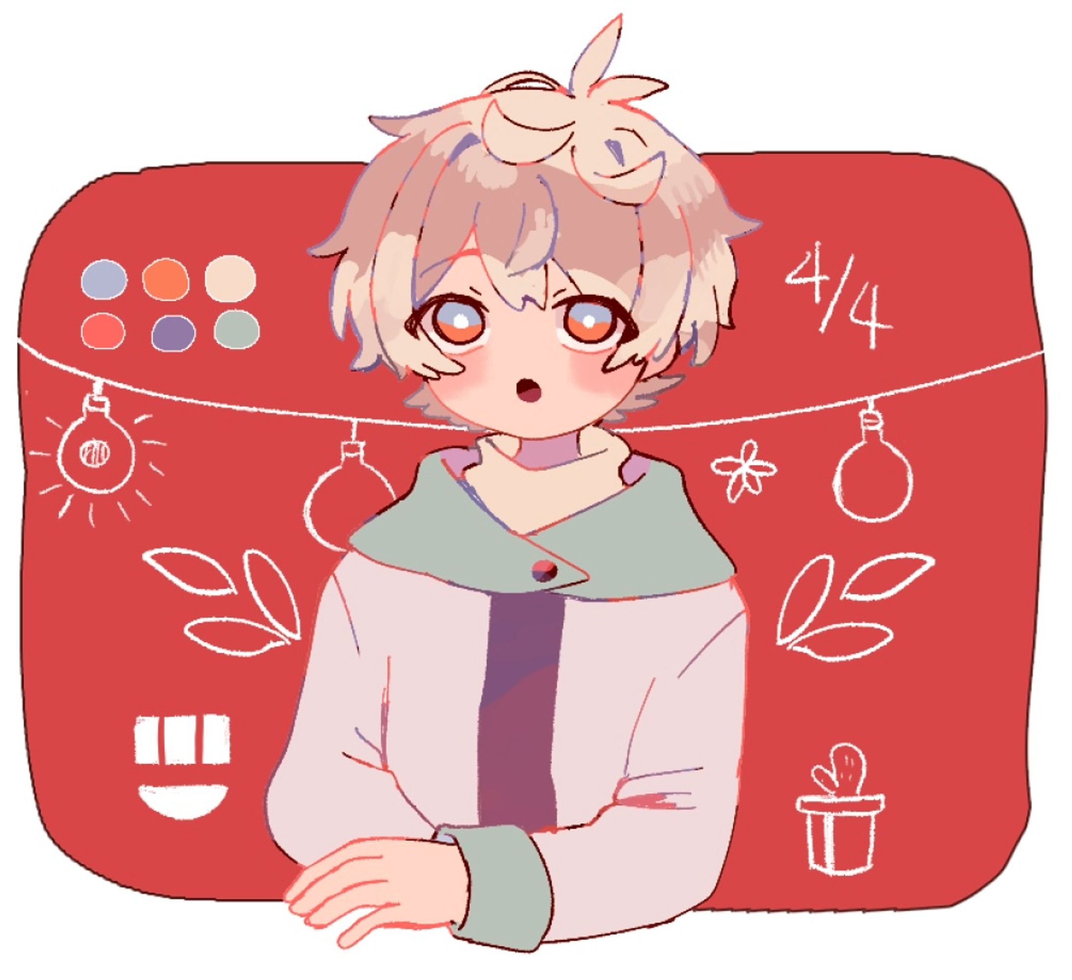 デフォルメイラスト-1