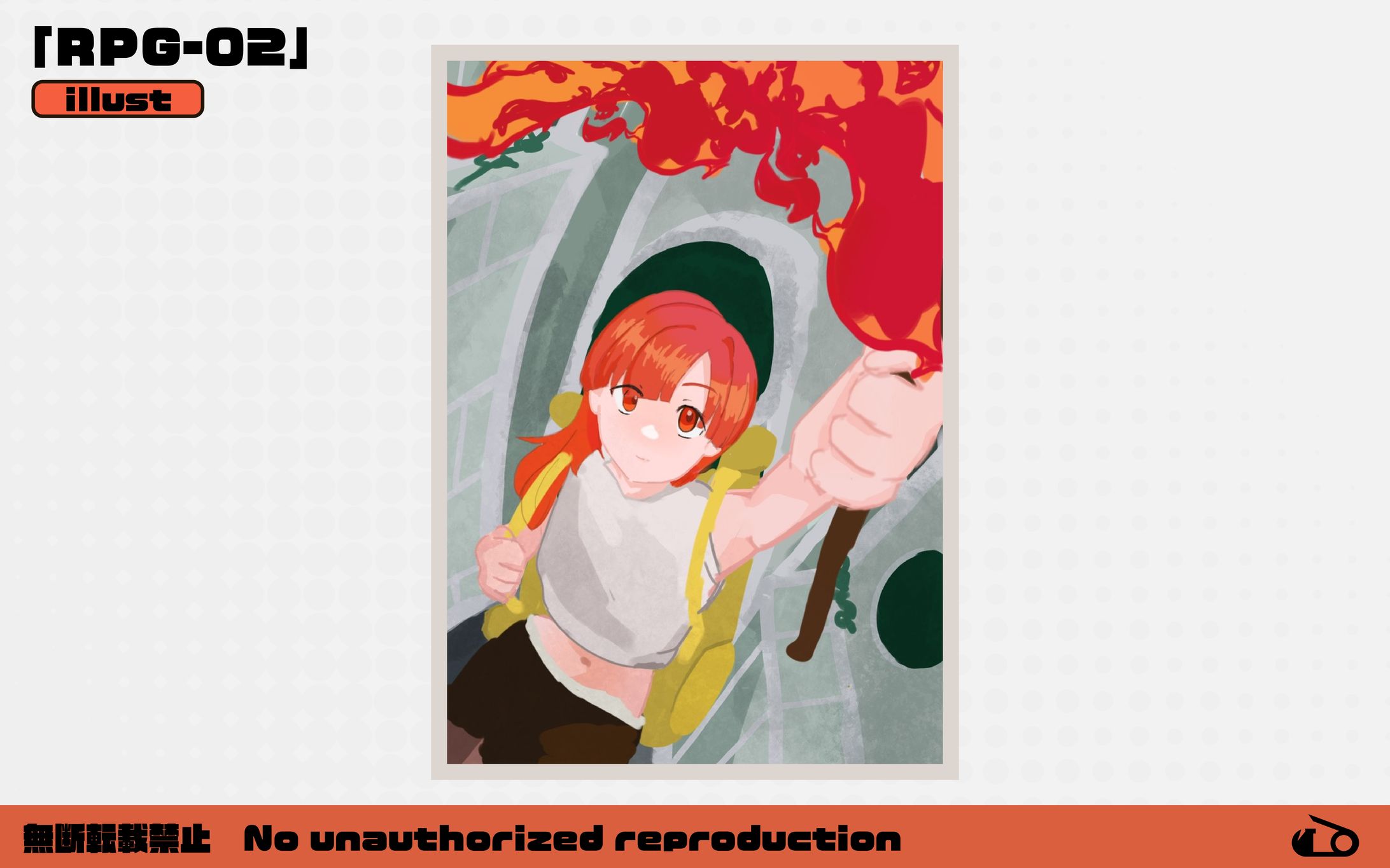 【自主制作】イラスト / RPG - 02-1