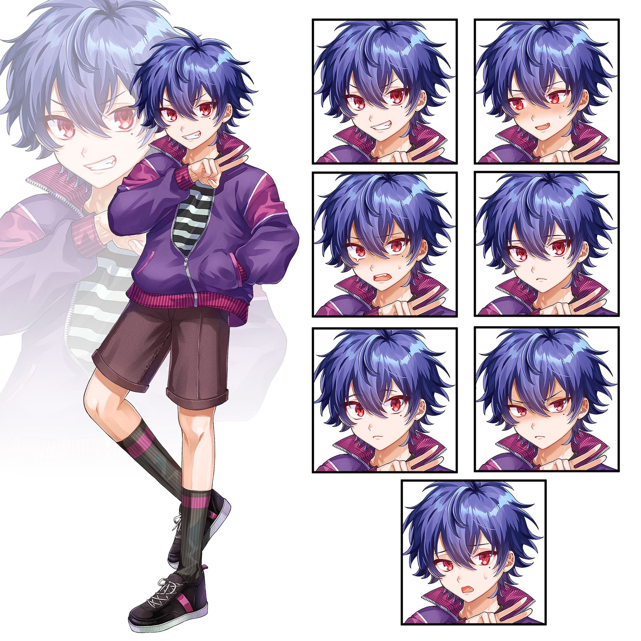 【ご依頼】TRPG立ち絵-1