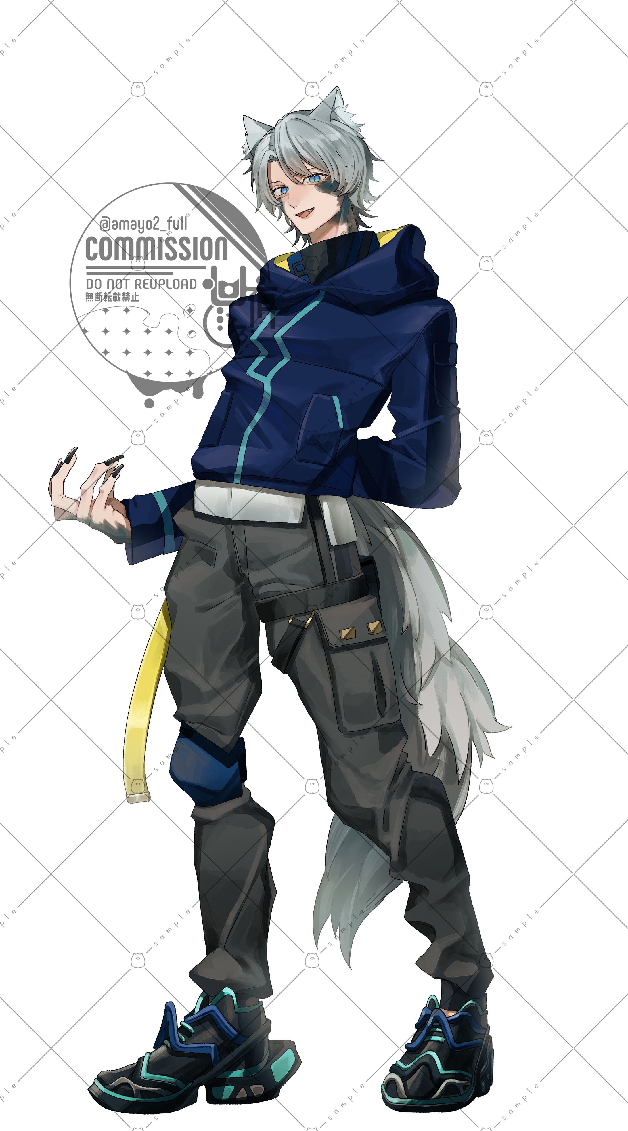 SDキャラクター立ち絵作成 | SKIMA（スキマ）