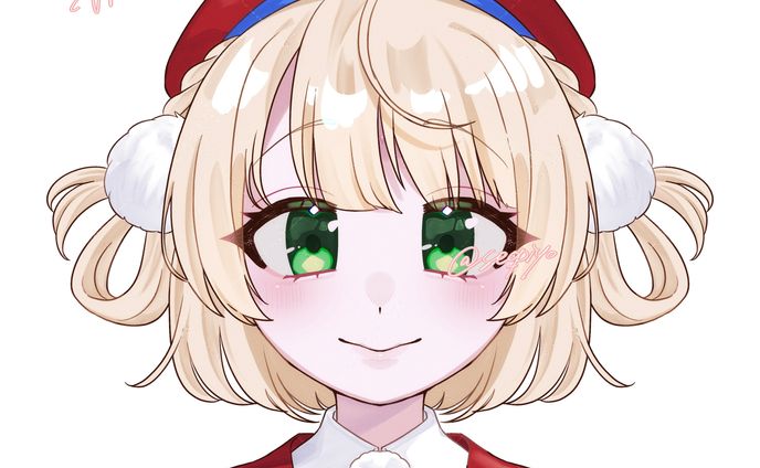 有償依頼：Vtuberイラスト