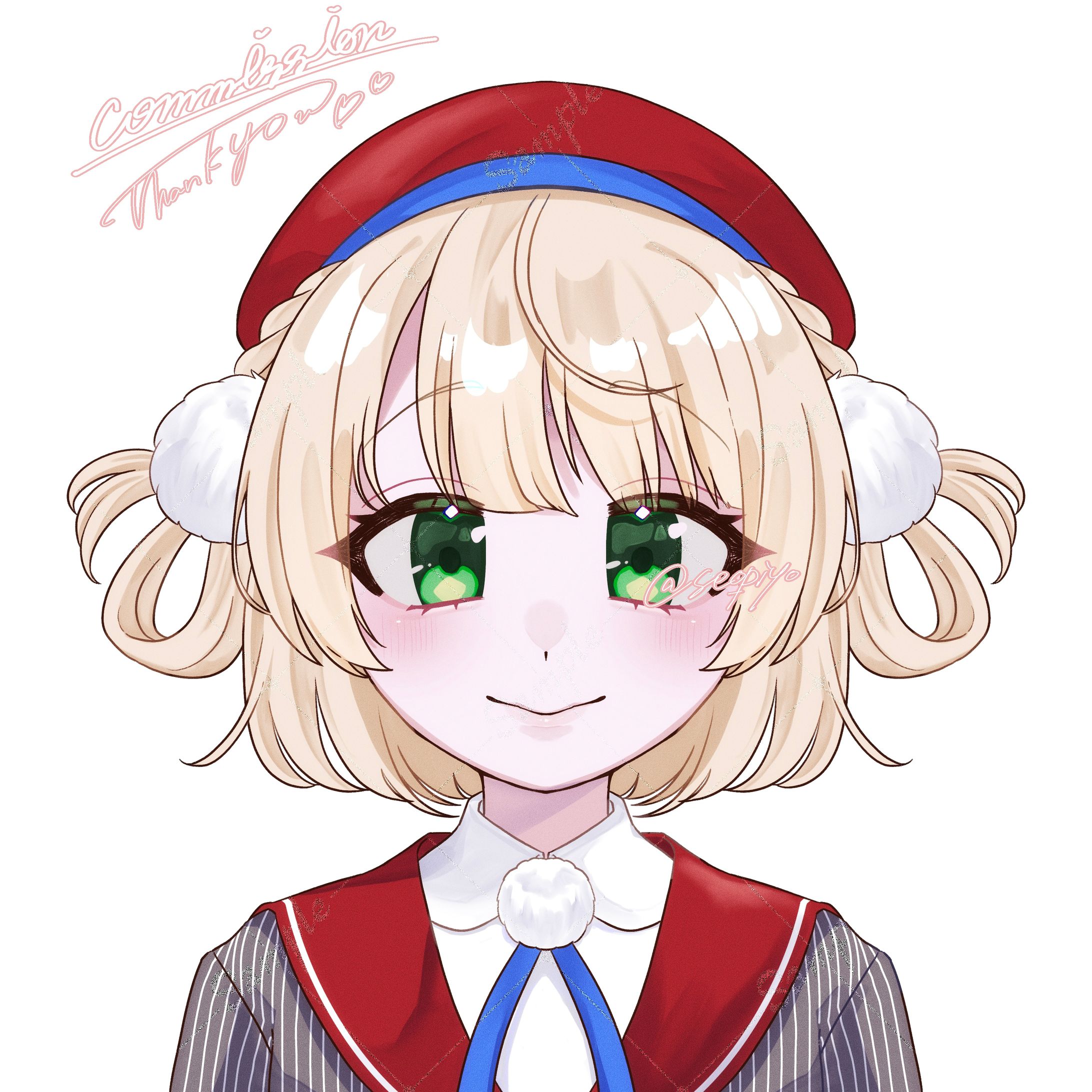 有償依頼：Vtuberイラスト-1