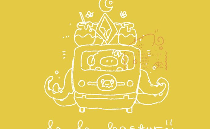 【ご依頼】モチーフイラスト/黄舞ハスタ様