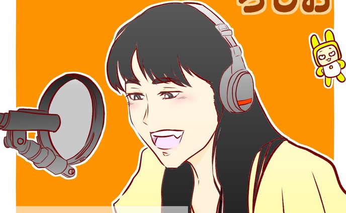 【似顔絵】福ミミらじお