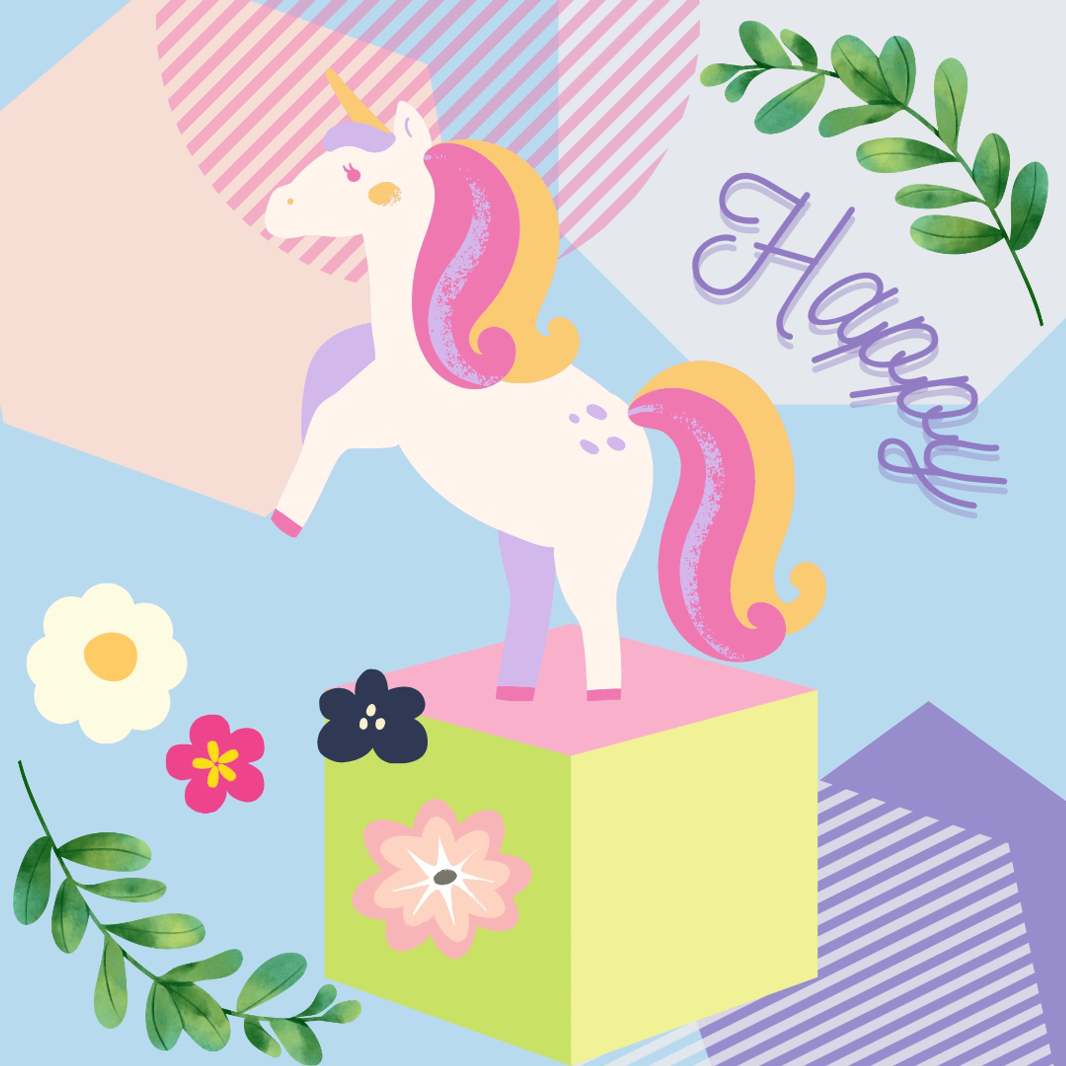 Canva【ユニコーン】-1