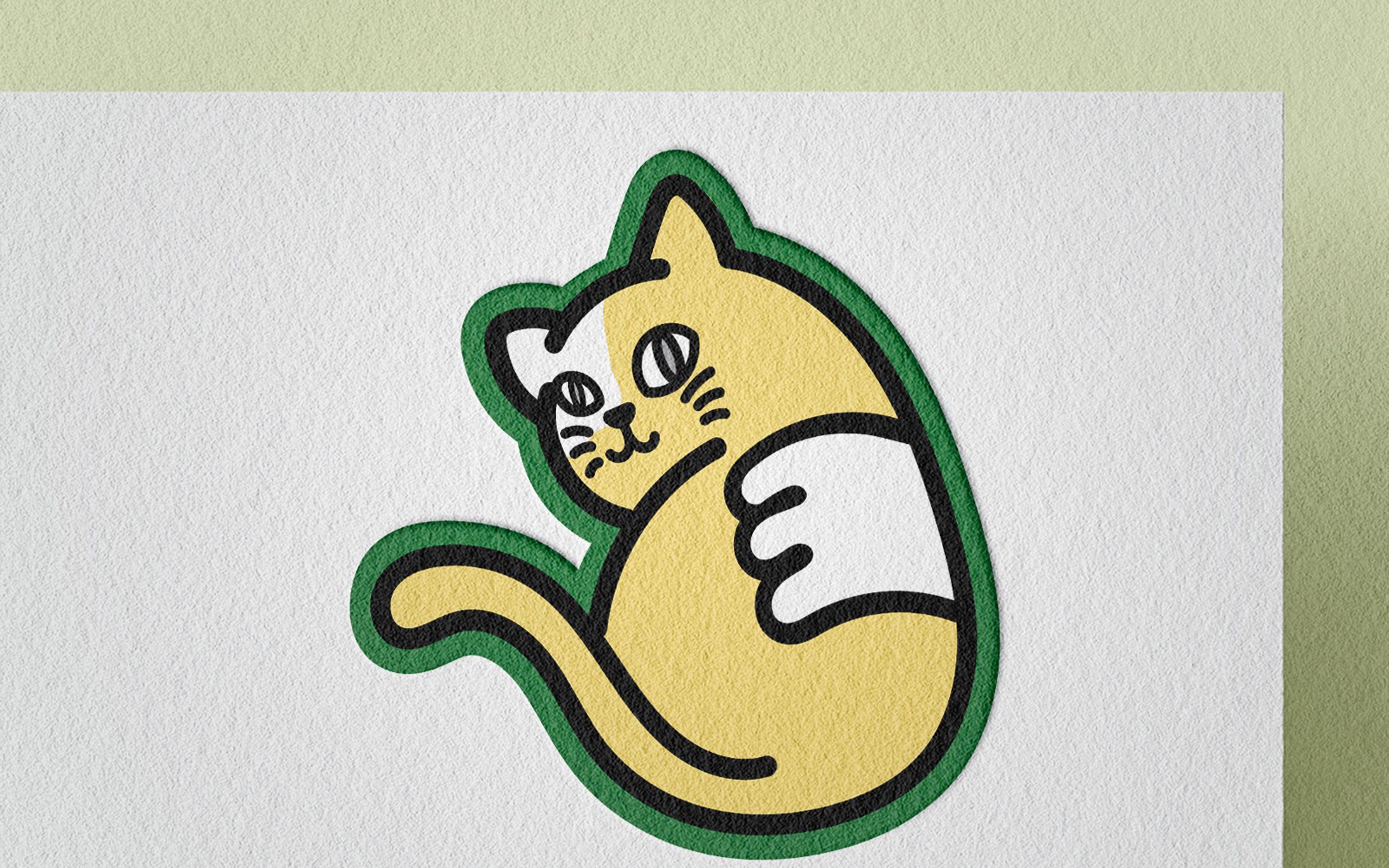 猫背改善体操ポスター用キャラクター-1