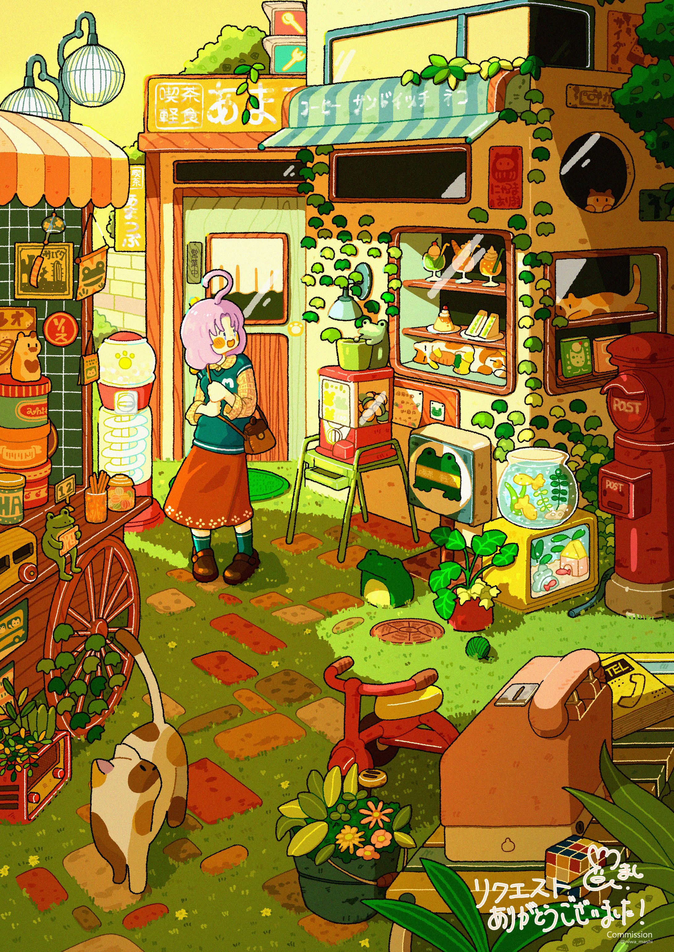 Skeb リクエスト-1