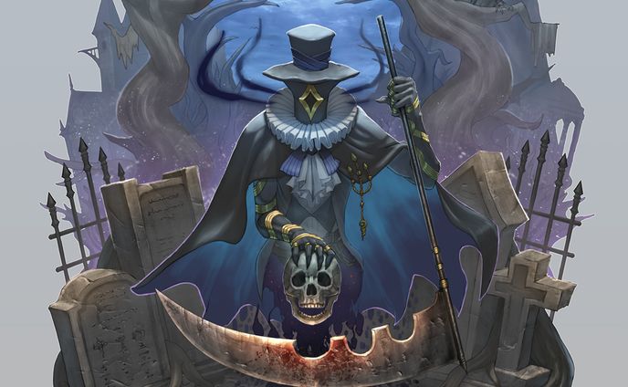 ヴィネット風ファンタジーキャラ