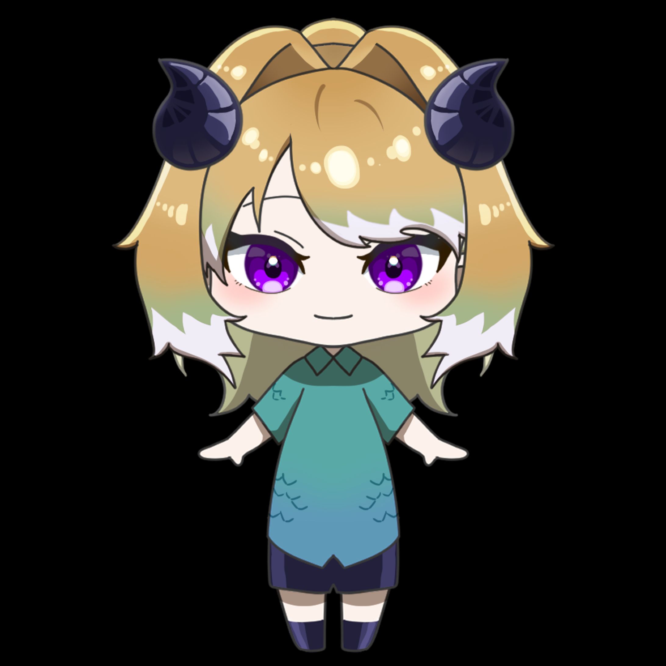 ウィスタリアlive2Dモデル（ミニ）-1