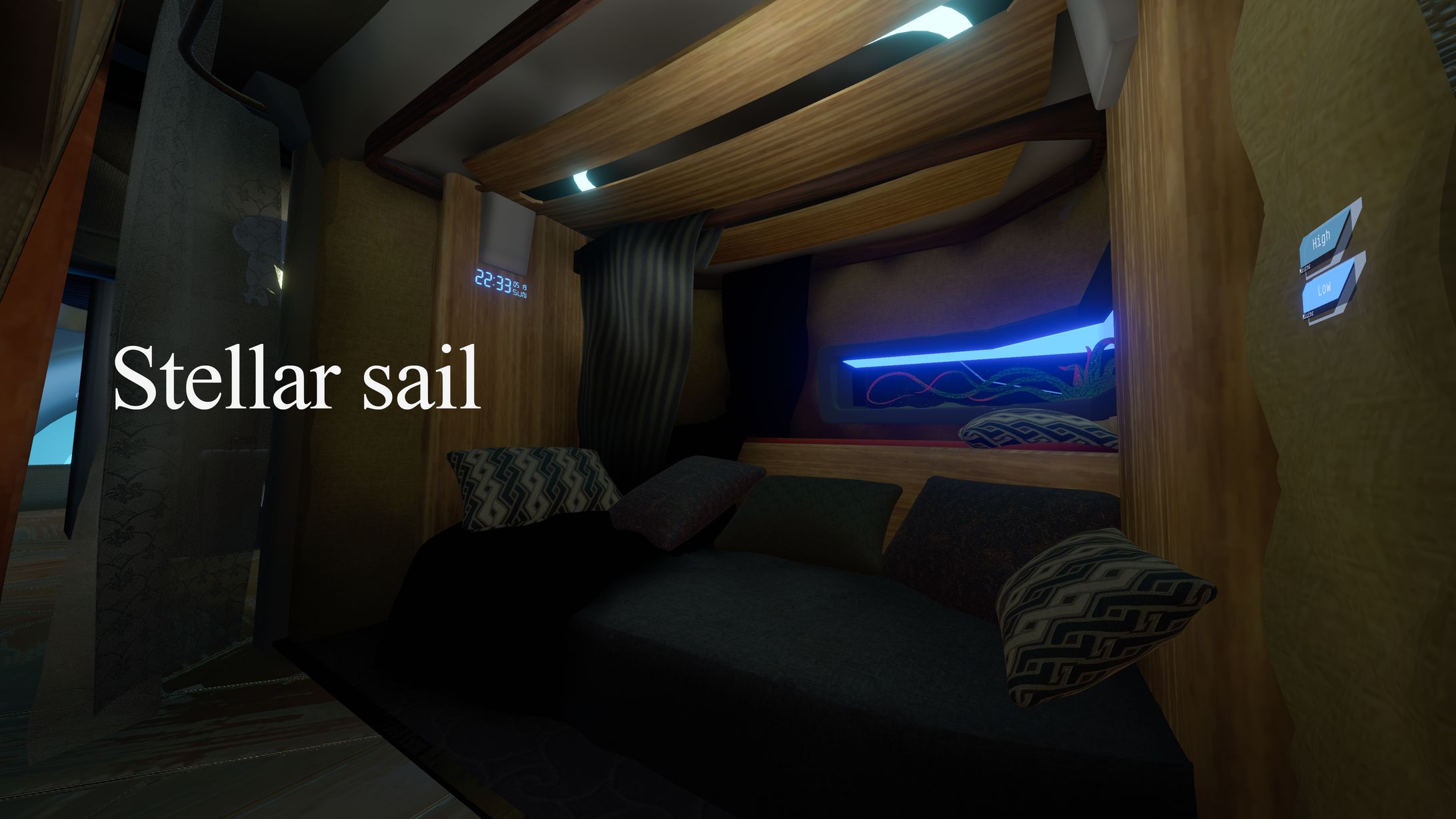 Stellar sail-1