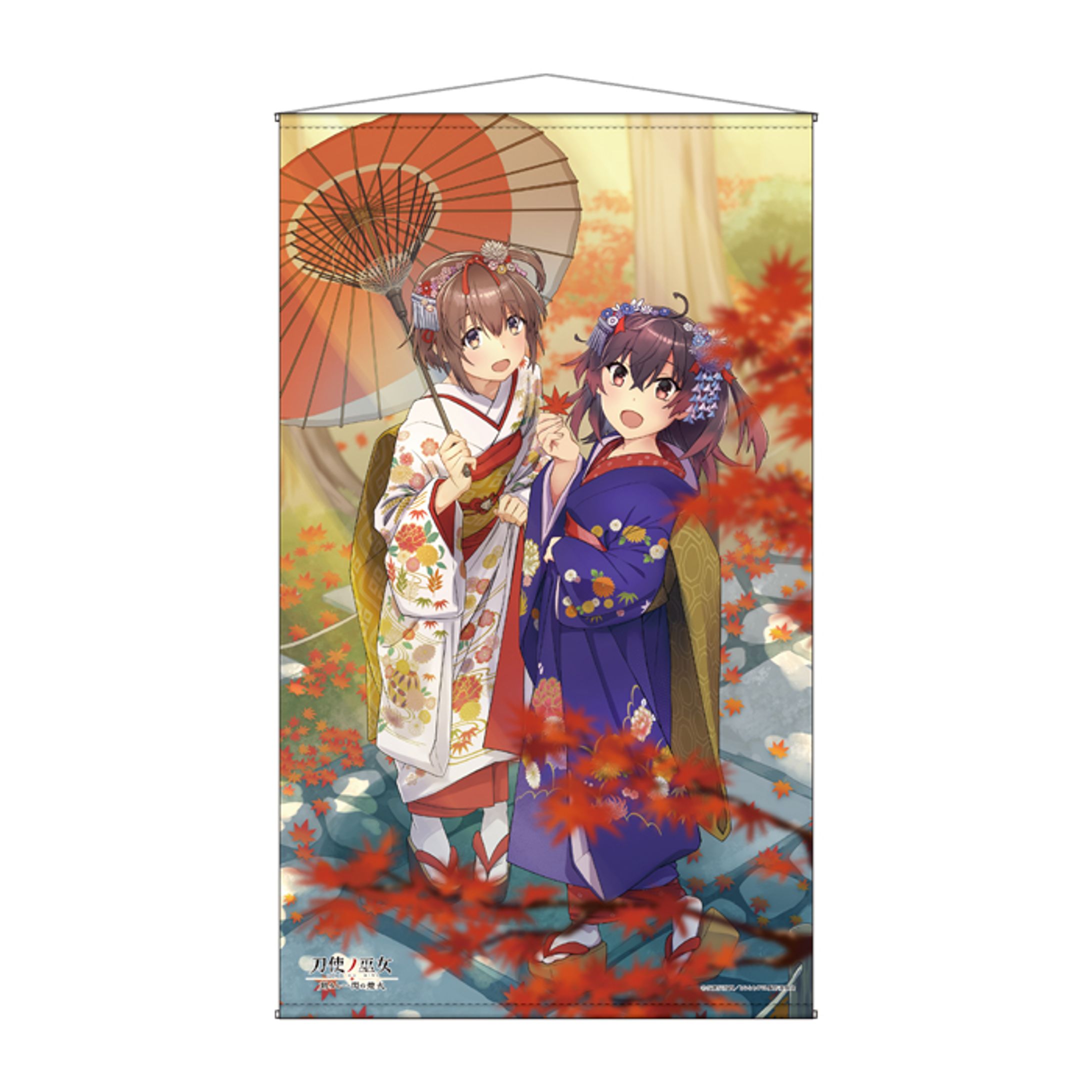 【刀使ノ巫女】京まふ2025　タペストリー-1