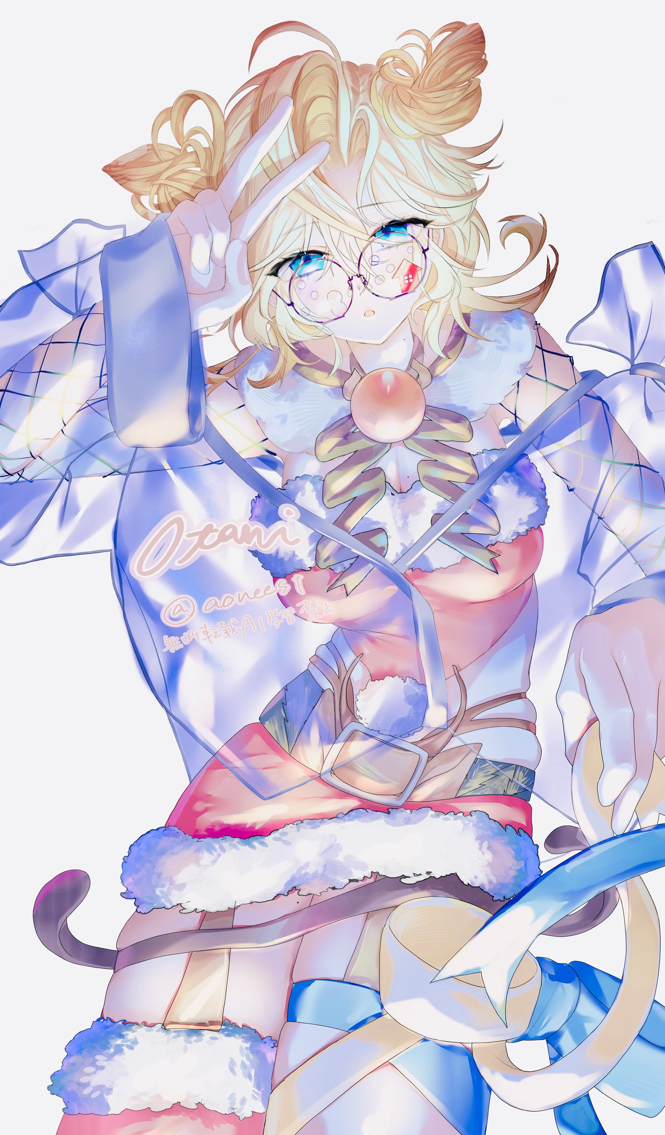 【OC】クリスマス擬人化🎄-1