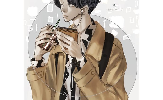 色々ズレてるけどね。
でもいいんだよ。
この世に完璧は無いんだから。

#絵 #イラスト #創作イラスト #落書き #漫画絵 #男性 #ズレる #illustration #digitalart #digitalillustration #drawing #doodle #originalart #boy