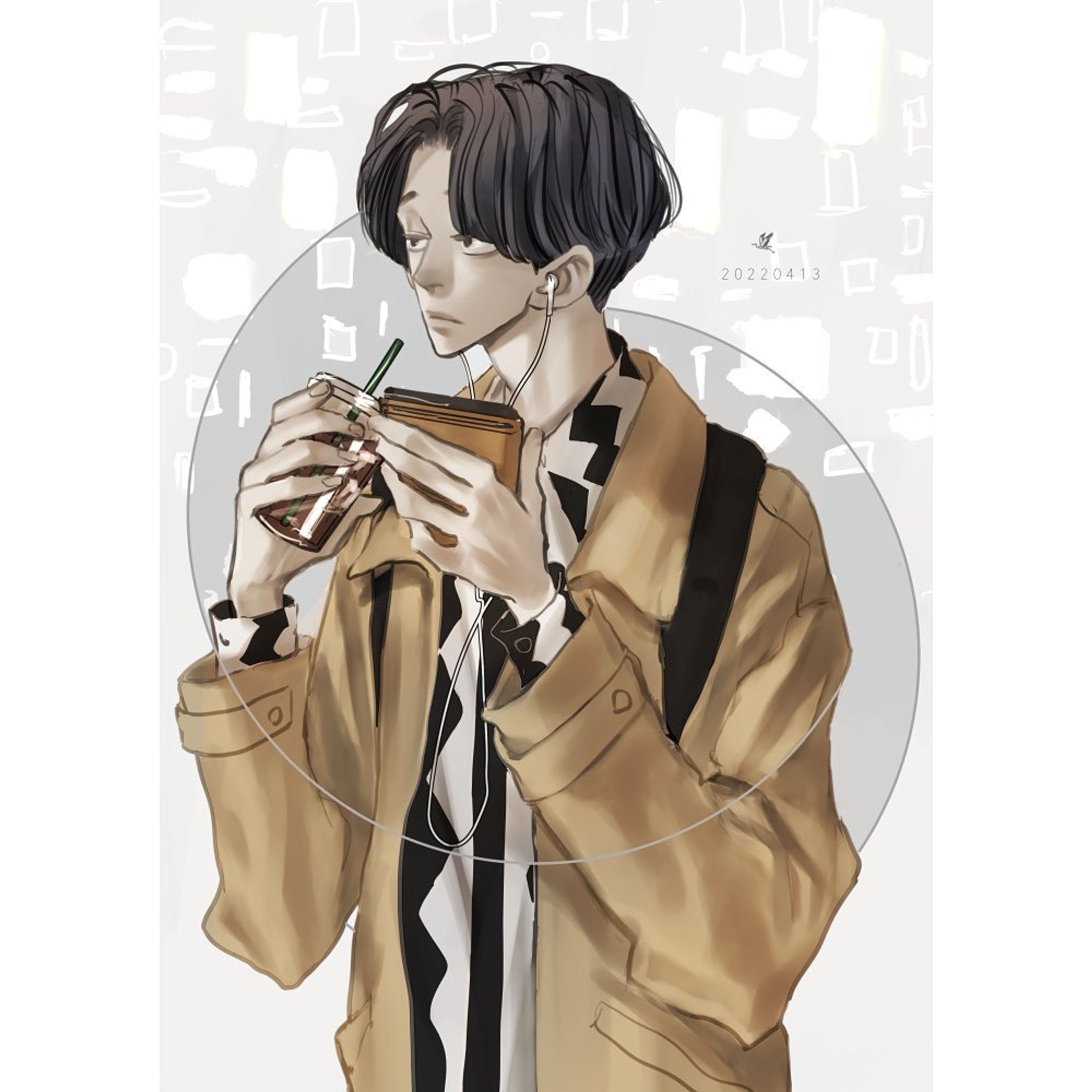 色々ズレてるけどね。
でもいいんだよ。
この世に完璧は無いんだから。

#絵 #イラスト #創作イラスト #落書き #漫画絵 #男性 #ズレる #illustration #digitalart #digitalillustration #drawing #doodle #originalart #boy-1