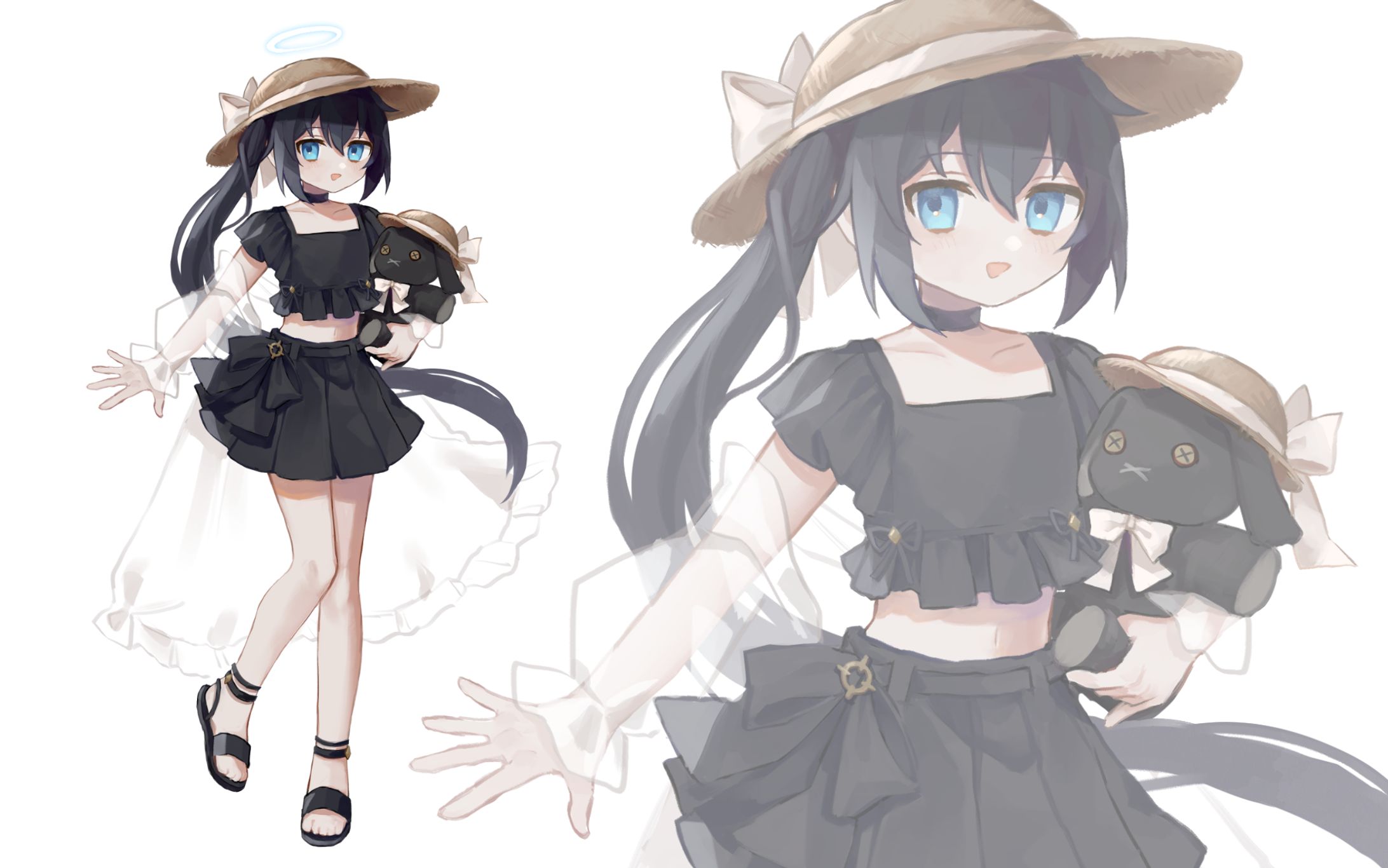 【燈空えい様】水着衣装デザイン・立ち絵-1