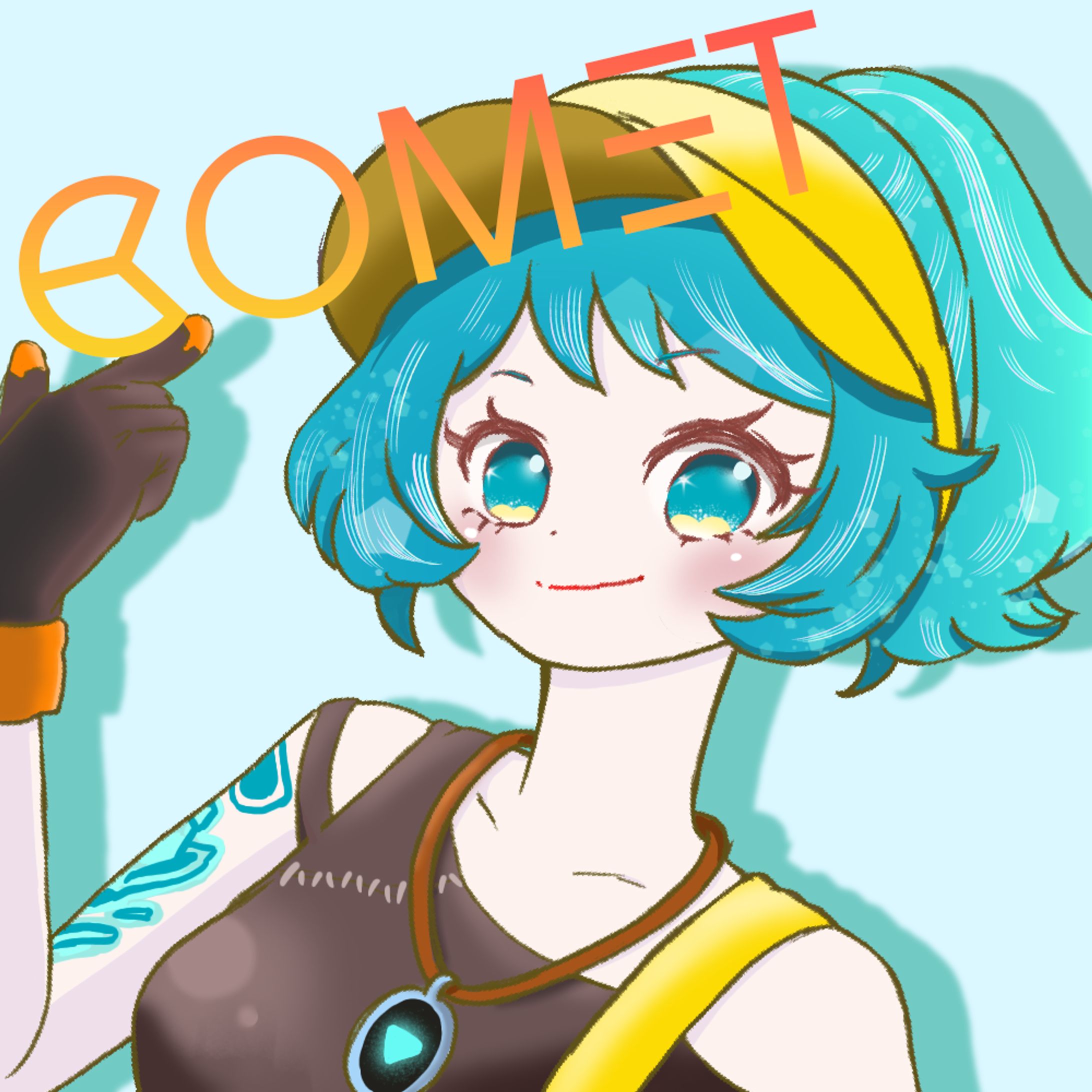comet　fortniteart-1