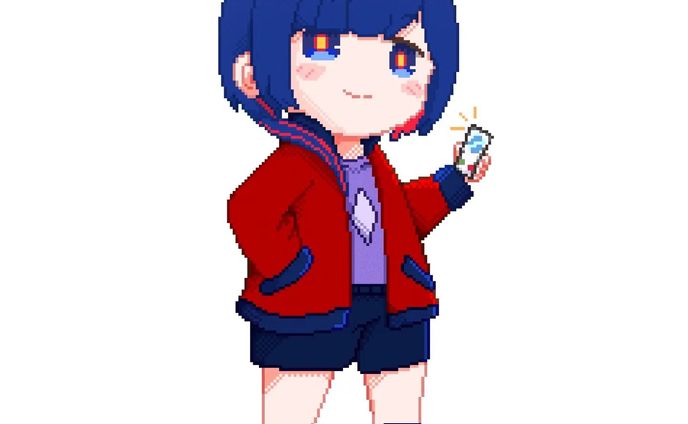 Play ball! 🏀
.
.
.
#art #digitalart #pixel #pixelart #dotpict #ibispaintx #kamitsubaki_studio #RIM #理芽 #理芽美術部 #illustration #fanart #vsinger #illust #artoninstagram #artistsoninstagram