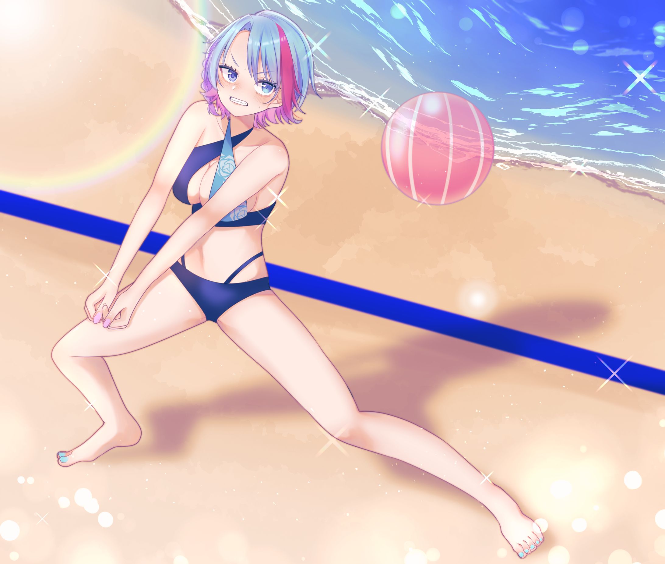ミラリ・ケイジャン様　1枚絵描きおろし-1