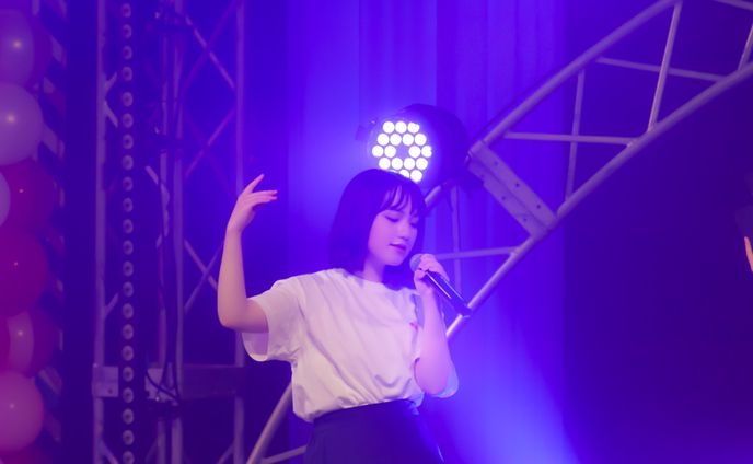 岩田陽菜卒業コンサート　清水紗良