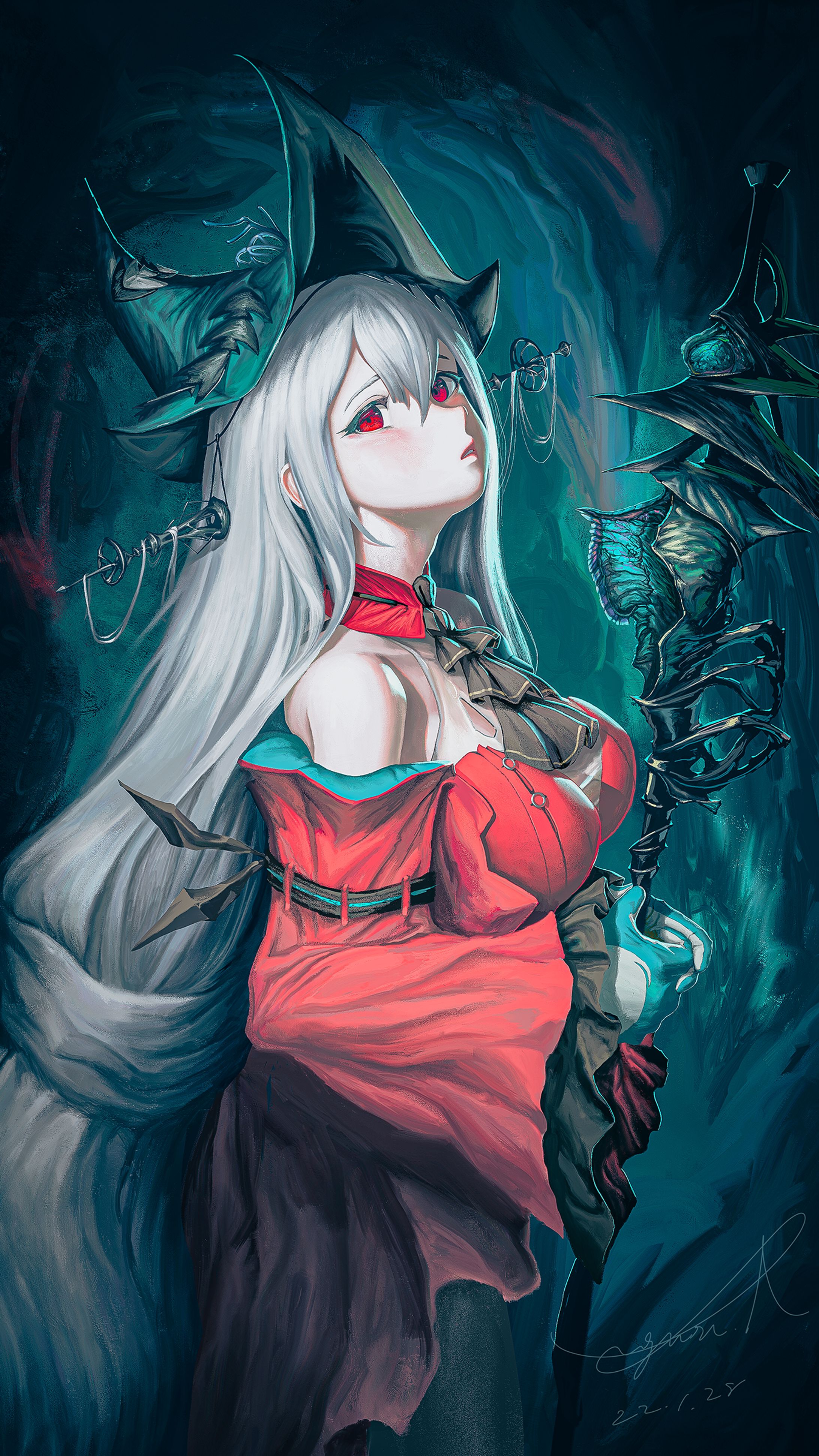 Skadi the Corrupting Heart-1