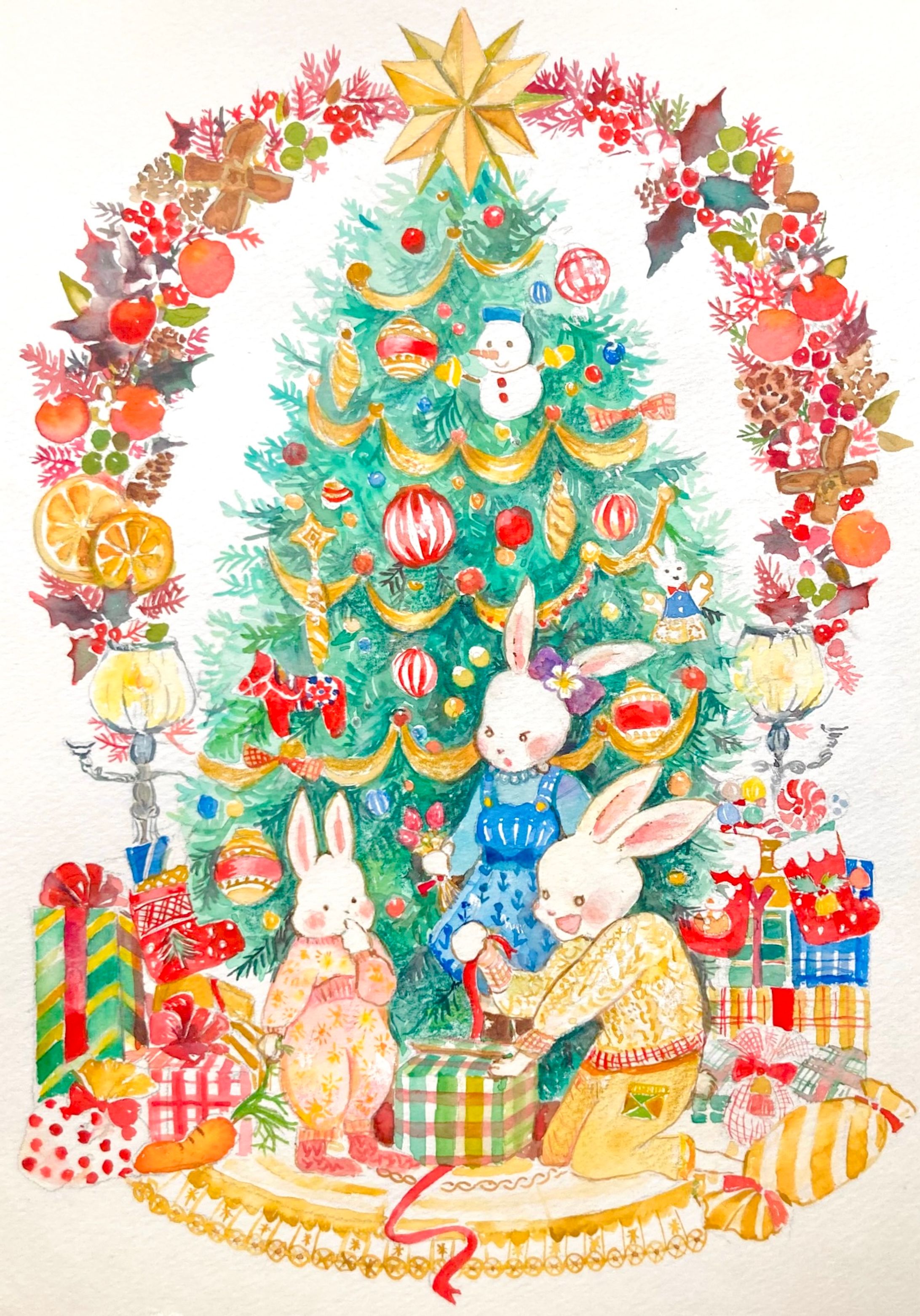 クリスマスカード-1