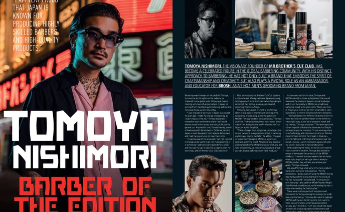 BARBER EVO North America and UK