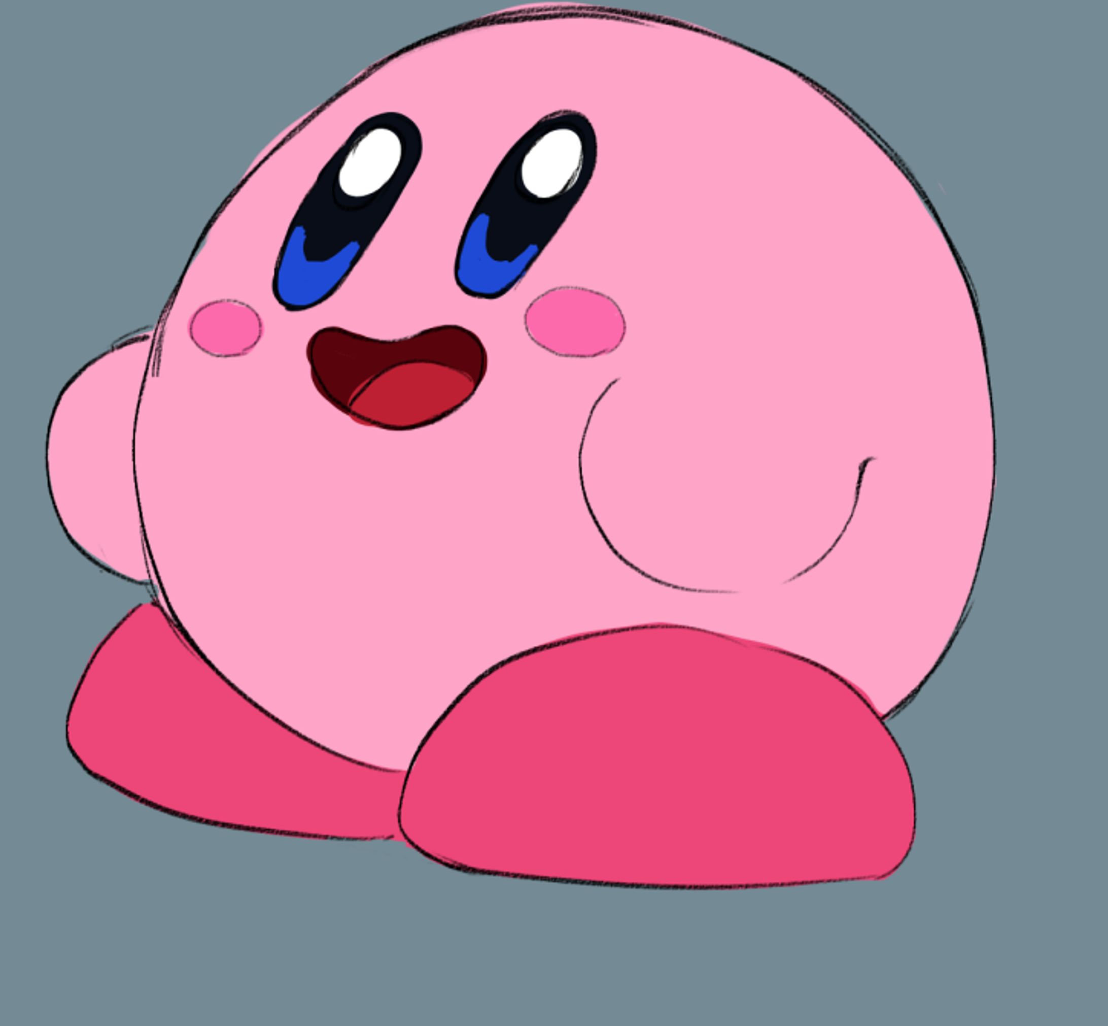 kirby doodle-1