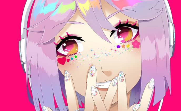 DJファンアート