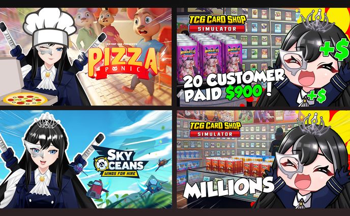 Thumbnails Design - Millennium.Ch