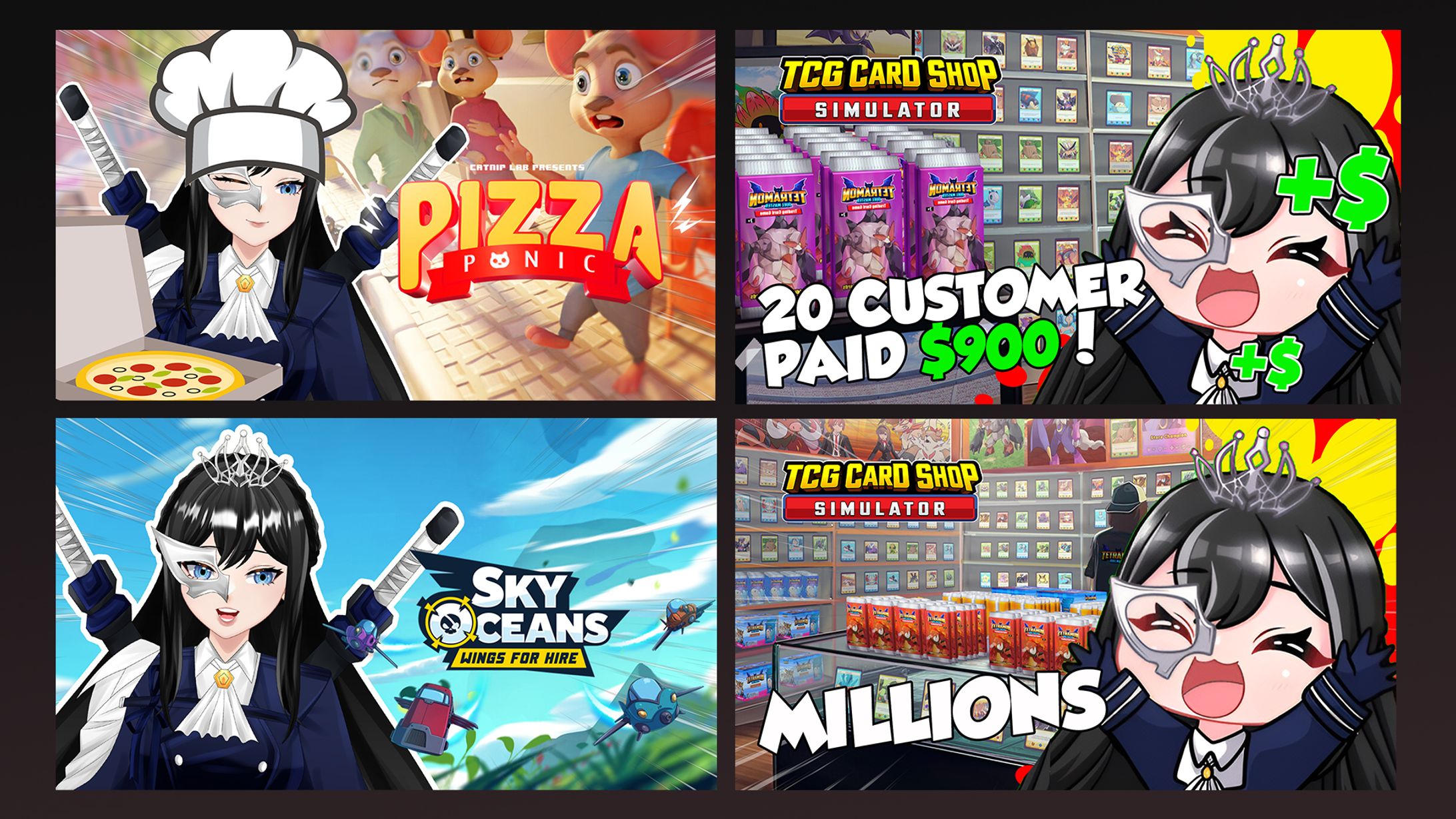 Thumbnails Design - Millennium.Ch-1