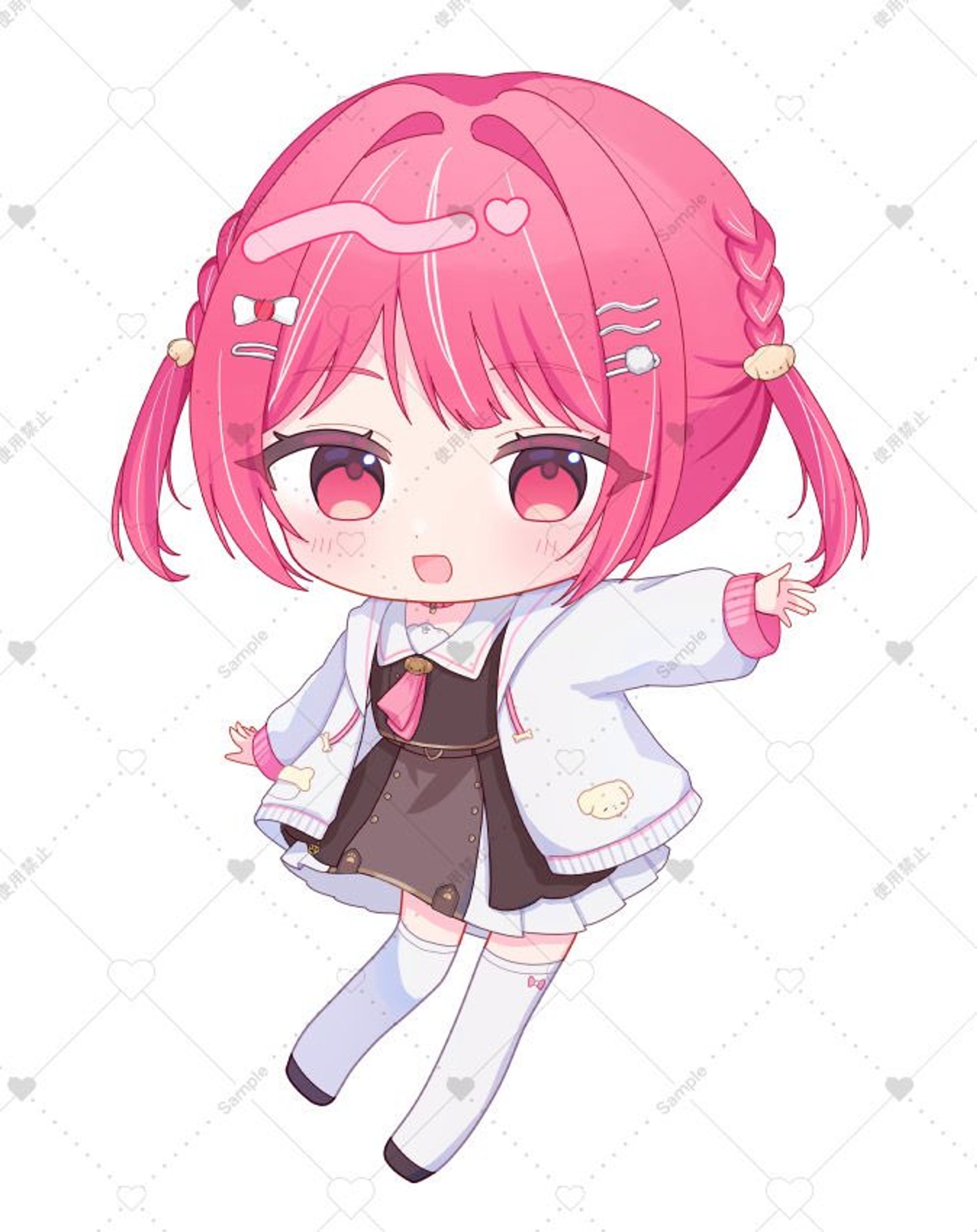 湊瀬もこ様ご依頼イラスト-1