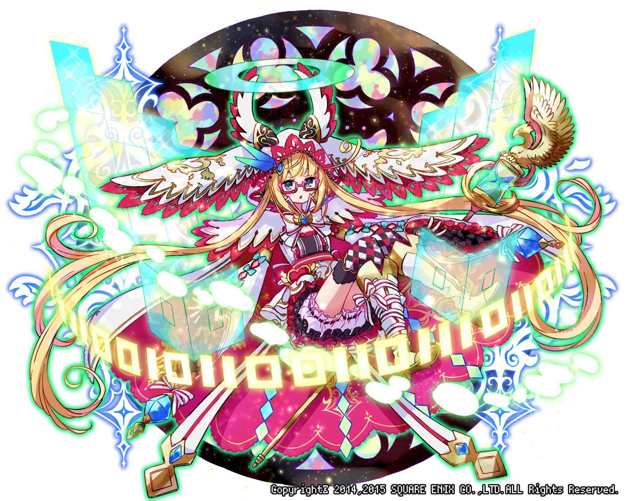 乖離性MA、MMRカード用イラスト 聖騎型エニード-1