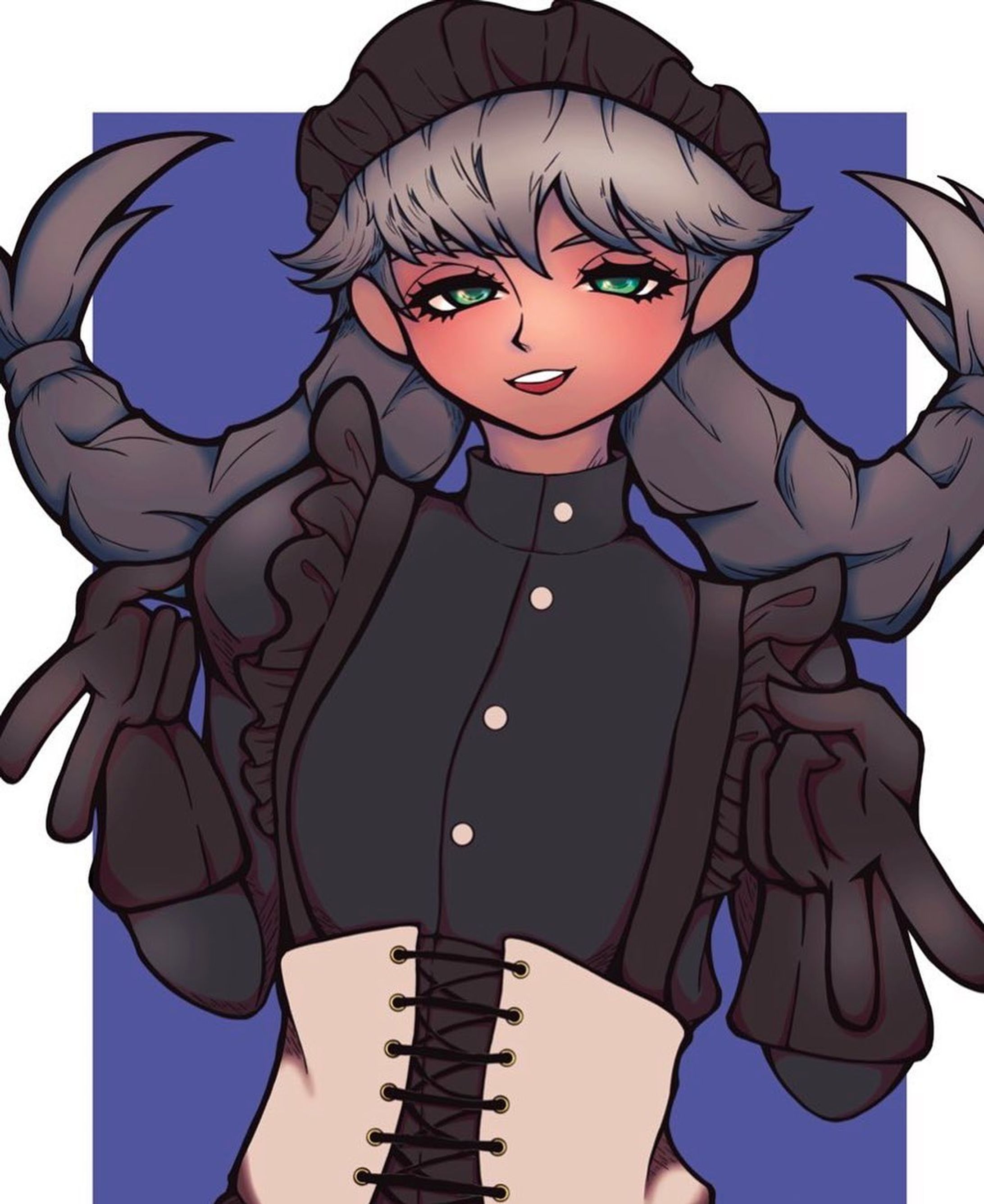 #illustration #illust #maid-1