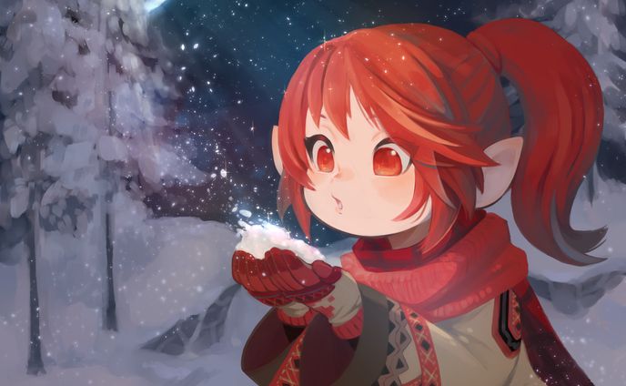 依頼品（ララフェル）