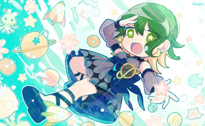 【実績】一枚絵、short歌ってみた動画